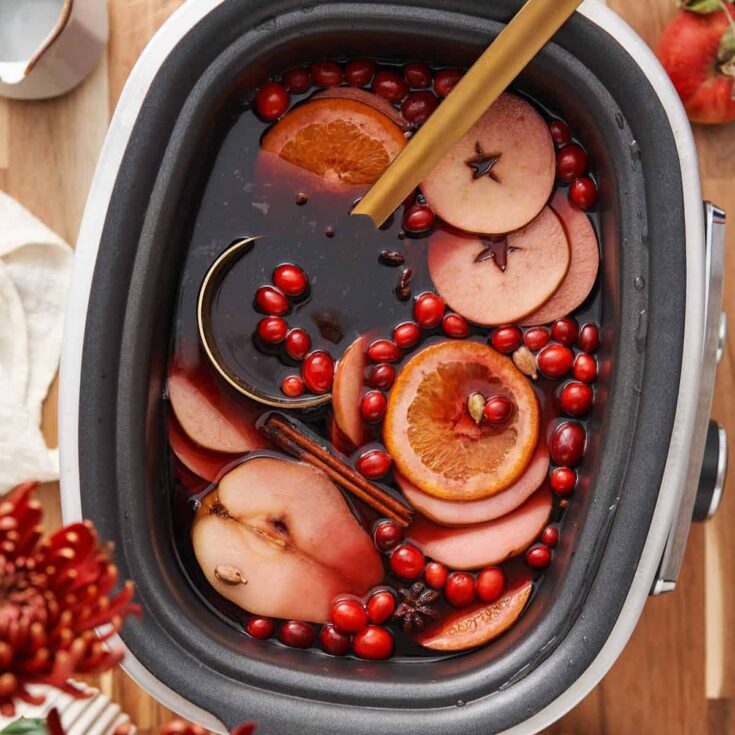 Image for Slow Cooker Mulled Wine