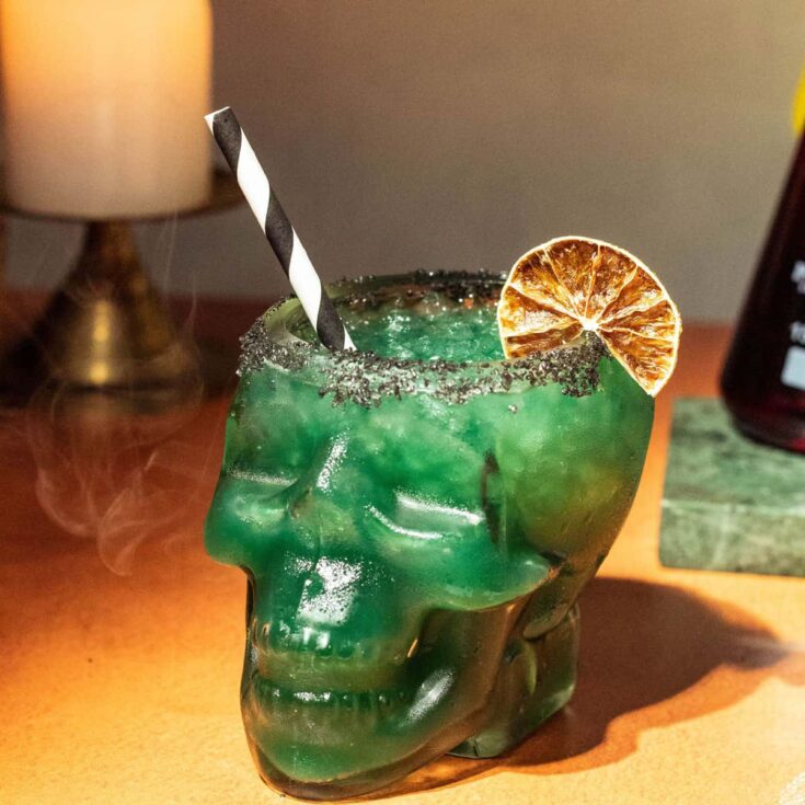 Image for Spooky Beetlejuice Margarita Cocktail