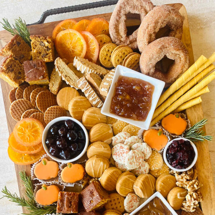 Image for Fall Charcuterie Board