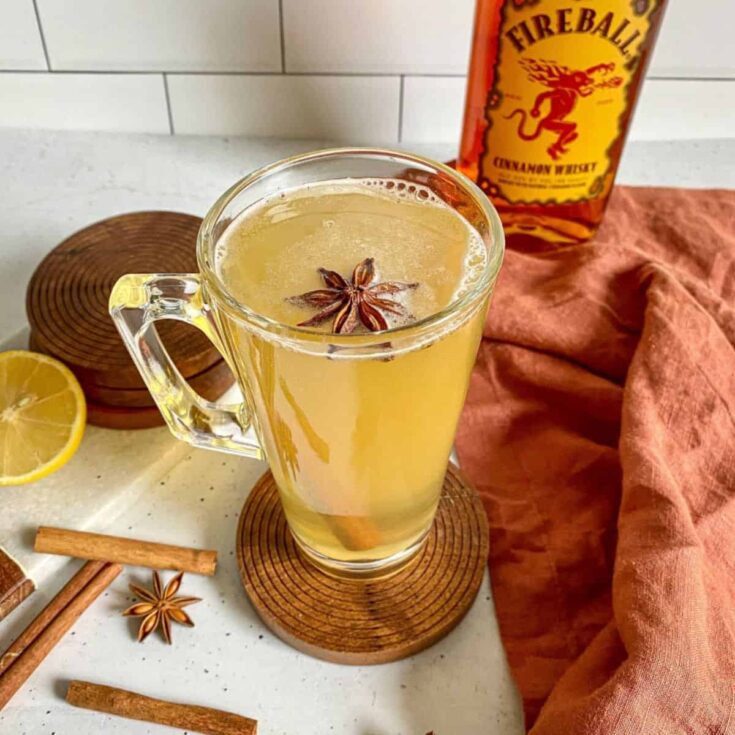 Image for Fireball Hot Toddy