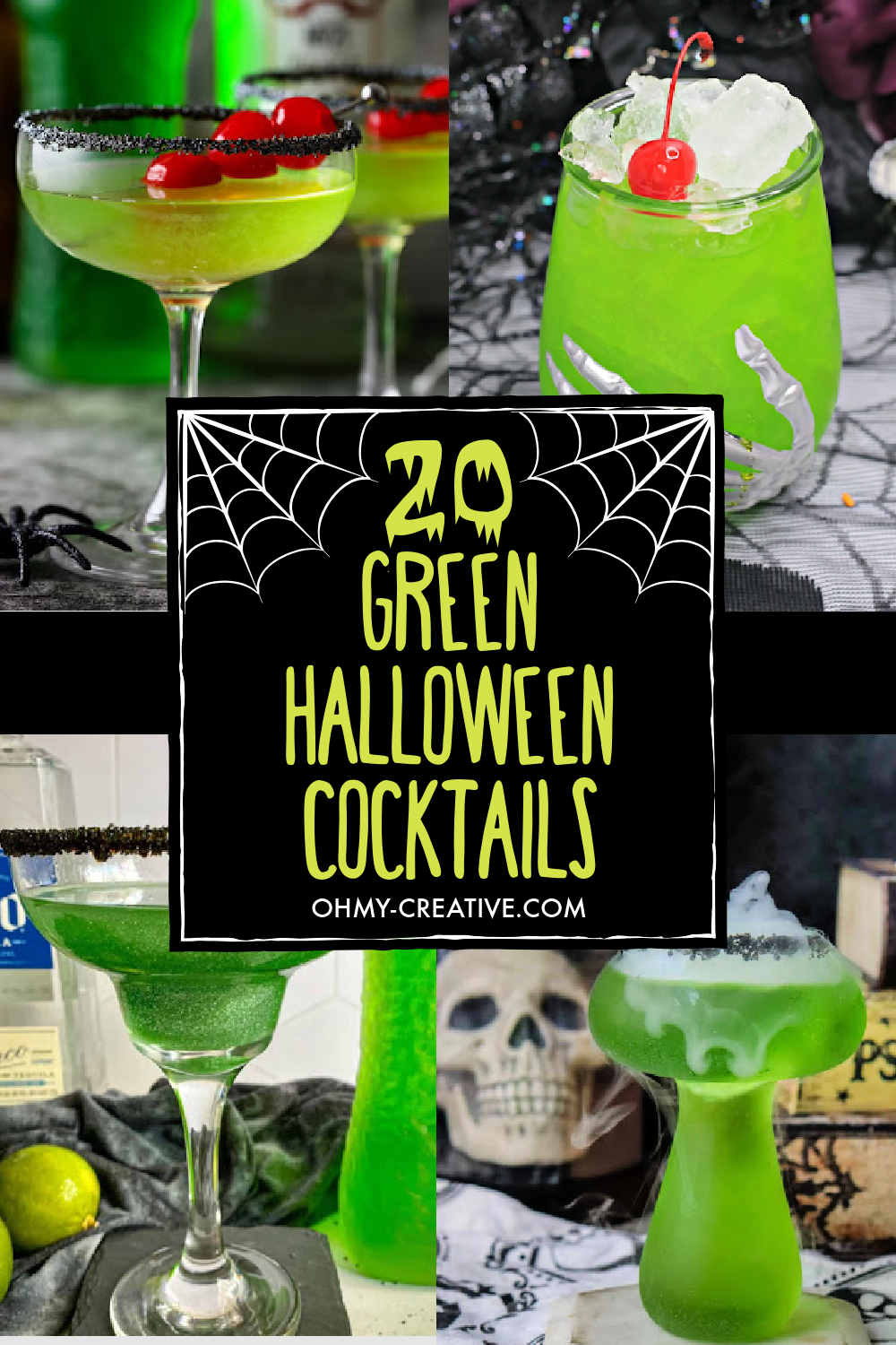 20 Green Halloween Cocktails 