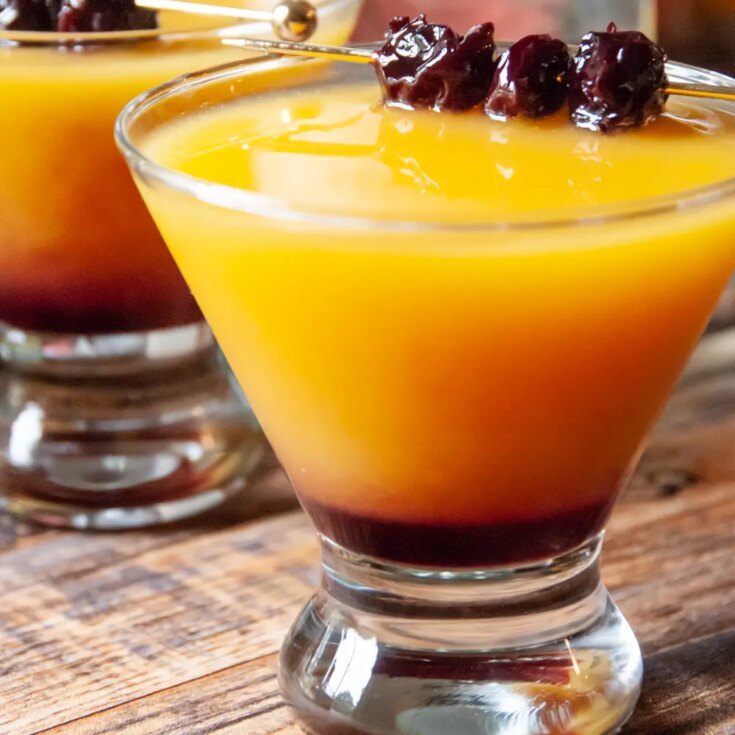 Image for Mango & Rum Sunrise Cocktail