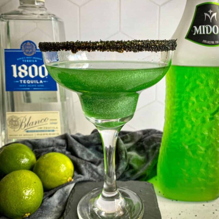 Image for Halloween Margarita (Witches Brew Cocktail)