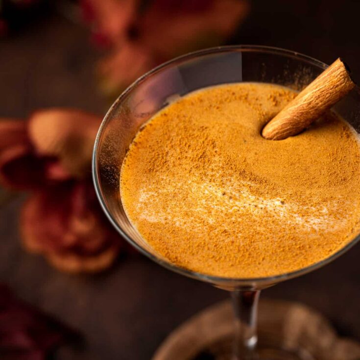 Image for Pumpkin RumChata Martini