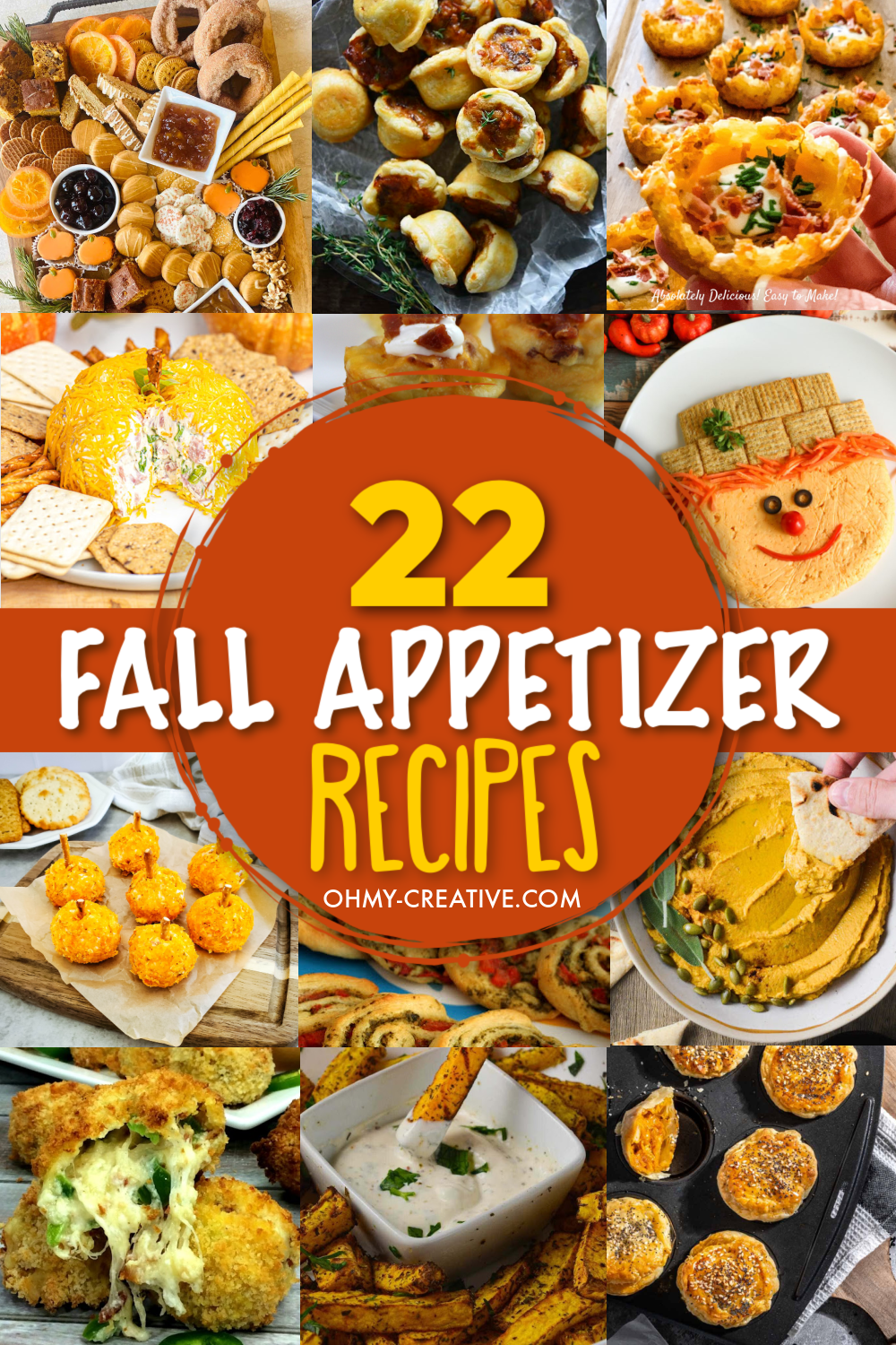 22 Amazing Fall Appetizer Recipes