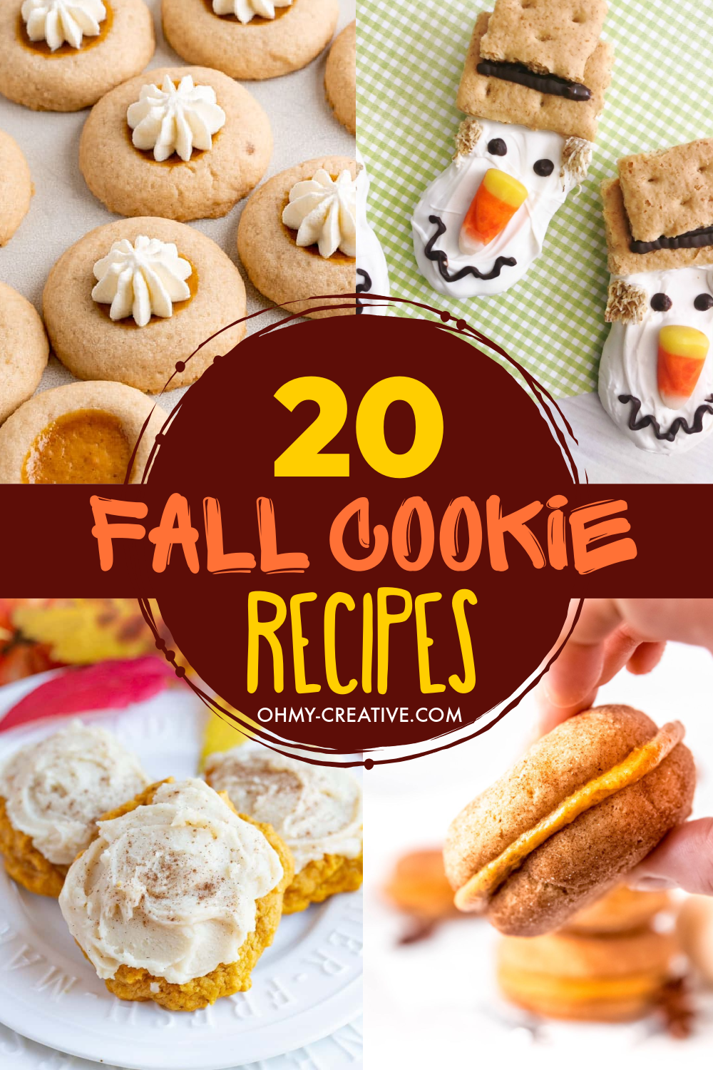 20 Popular Fall Cookie Recipes