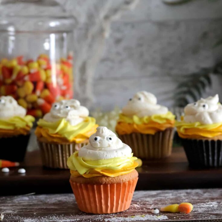 Image for Candy Corn "Flavored" Cupcakes 