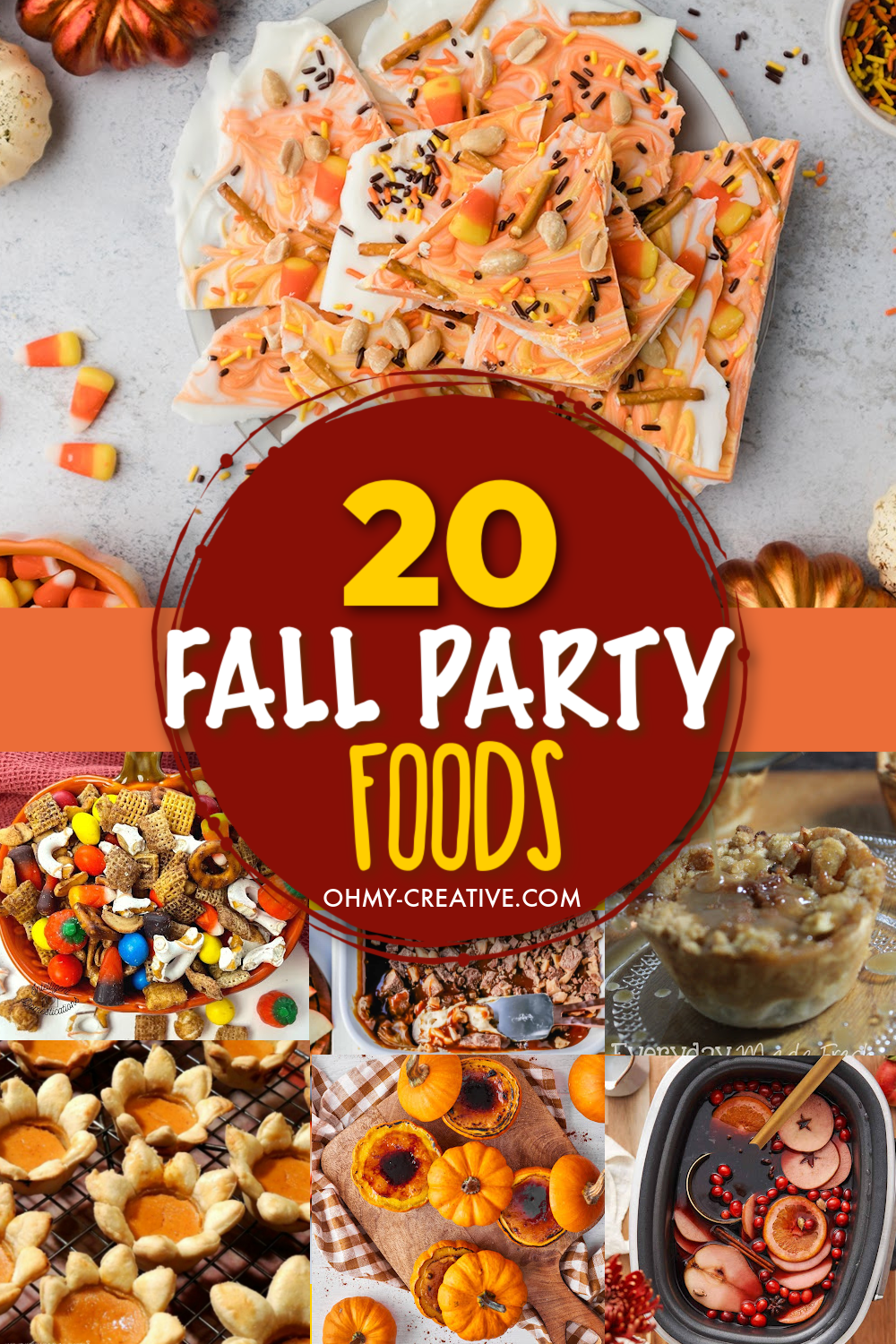 Fall Party Foods To Celebrate The Season