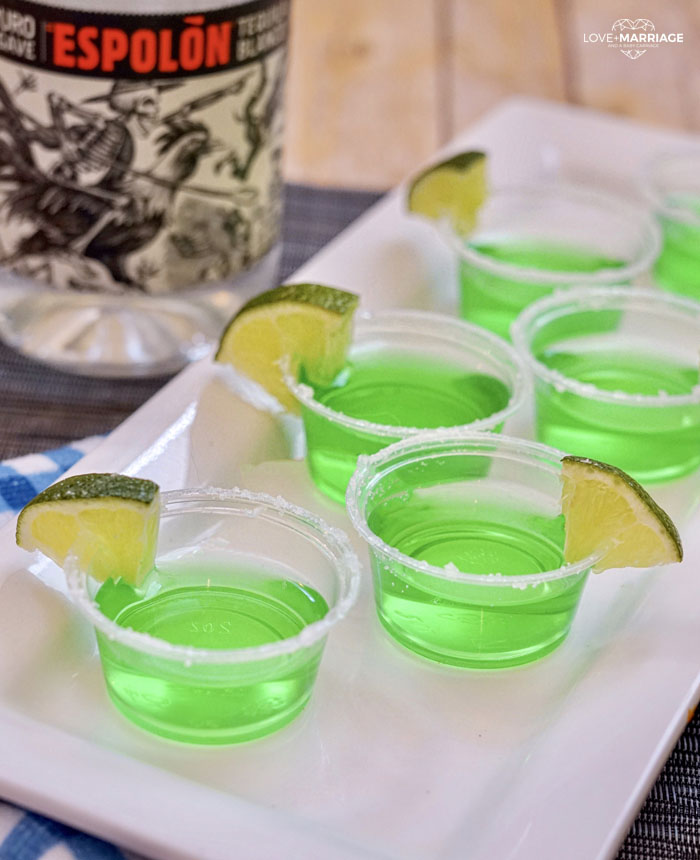 Image for Margarita Jello Shots 