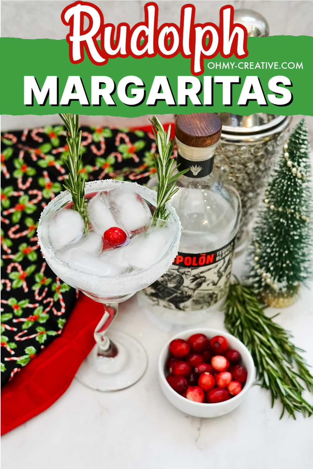 Make Merry With This Rudolph Margarita