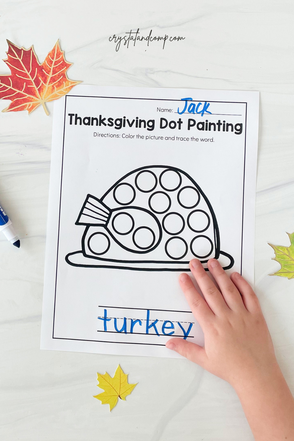 20 Free Thanksgiving Printables - Easy To Download - Oh My Creative