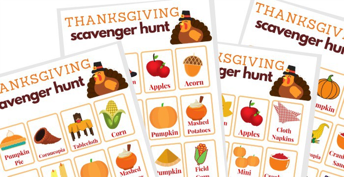 Image for Thanksgiving Scavenger Hunt