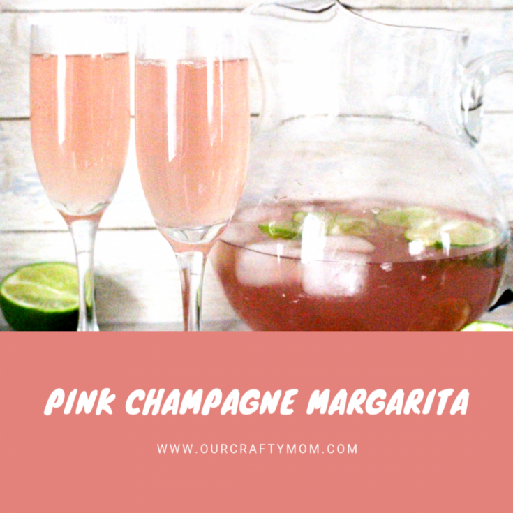 Image for Sparkling Pink Champagne Margarita