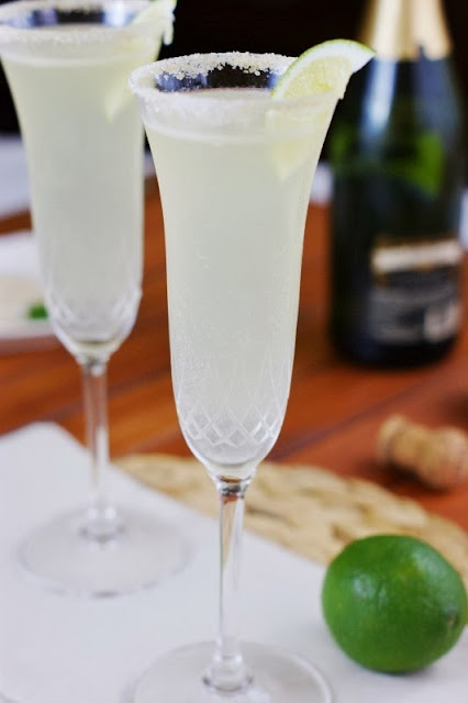 Image for Champagne Margaritas {Happy New Year!}