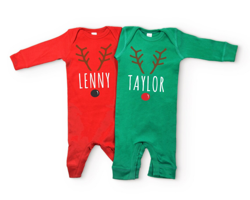 Adorable Baby Christmas Eve Box - Oh My Creative