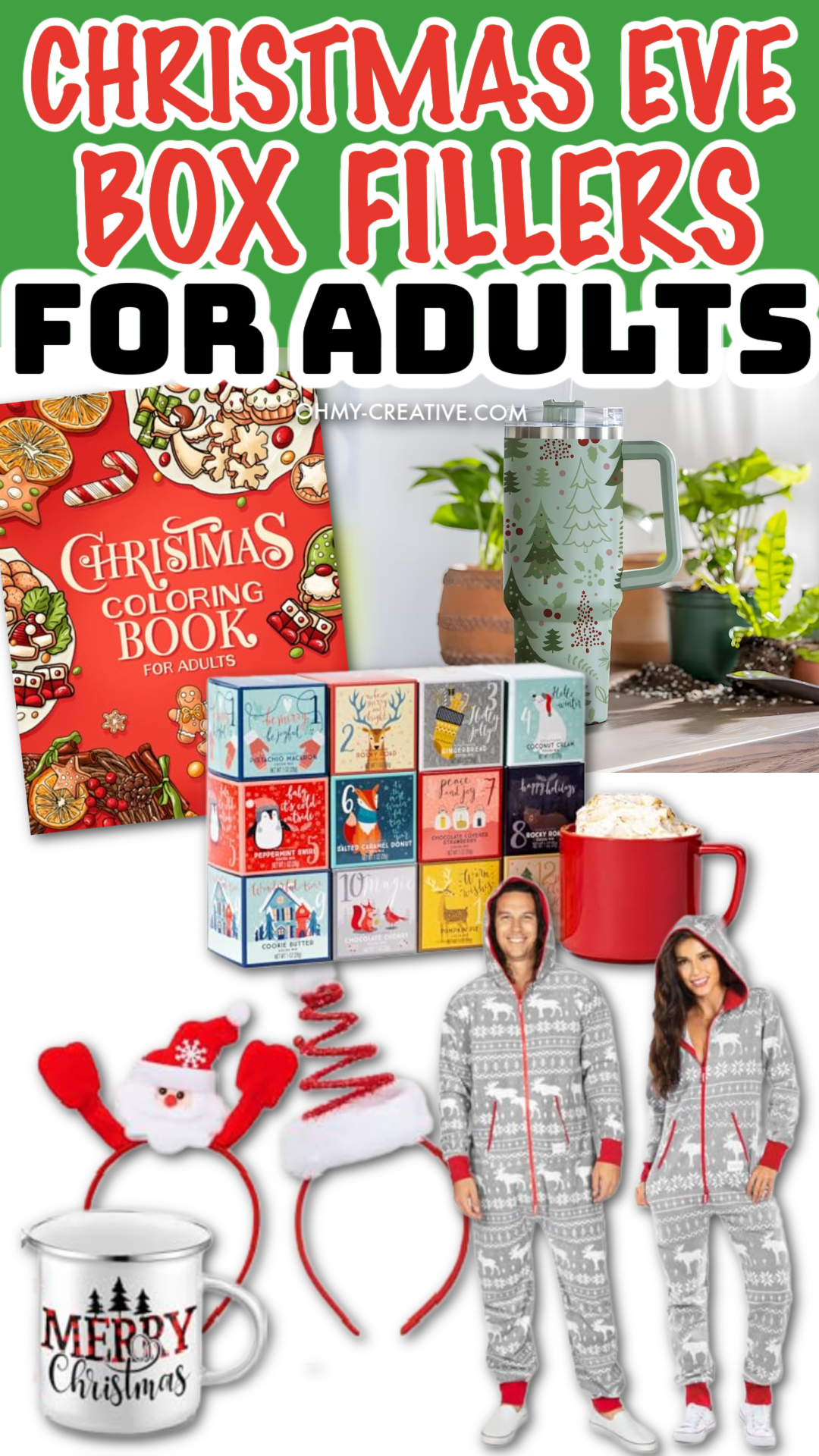 Christmas Eve Box Fillers For Adults