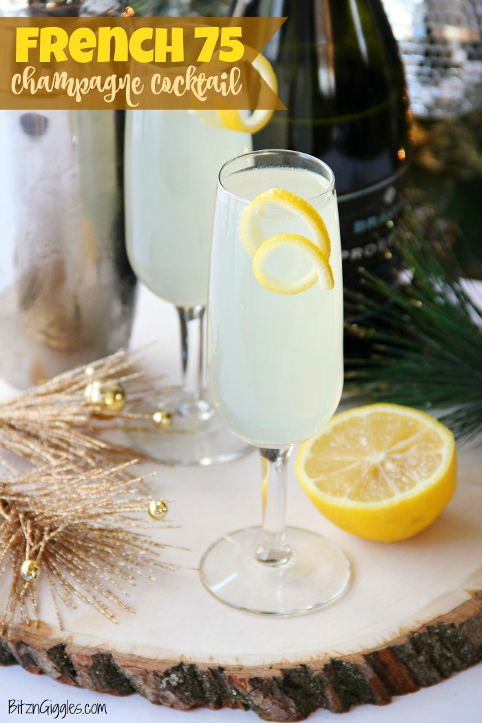 Image for French 75 Champagne Cocktail