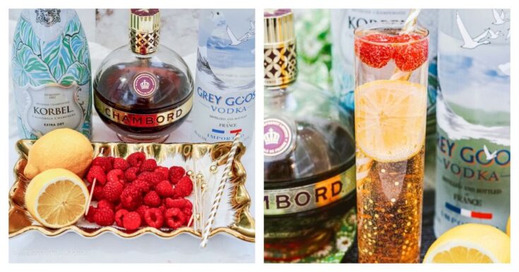 Image for French Kiss Bubbly Cocktail
