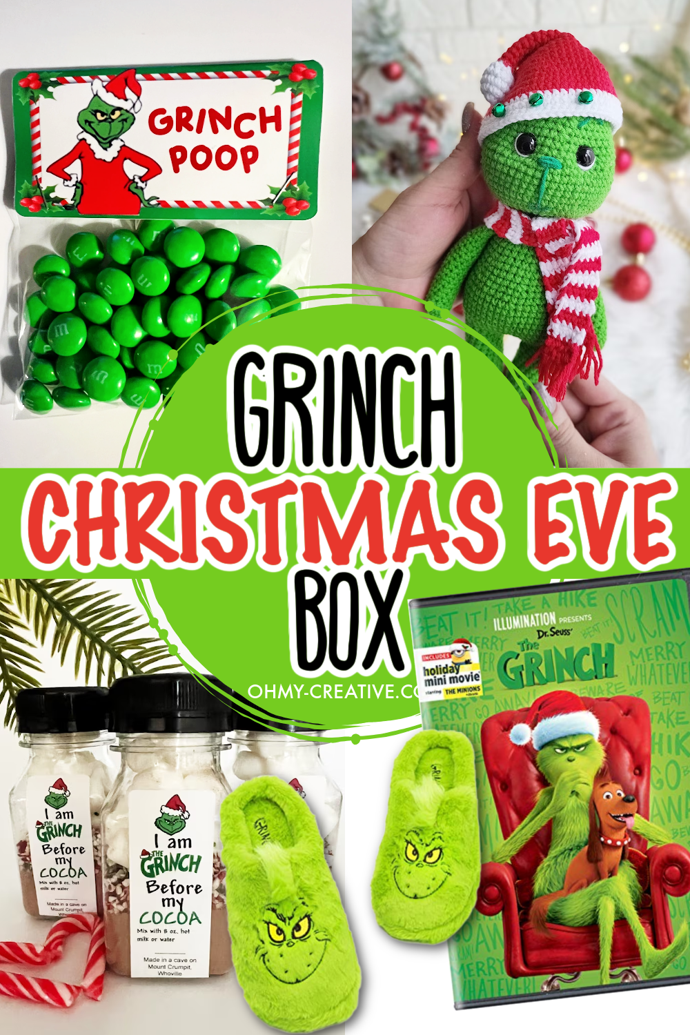 Grinch Christmas Eve Box