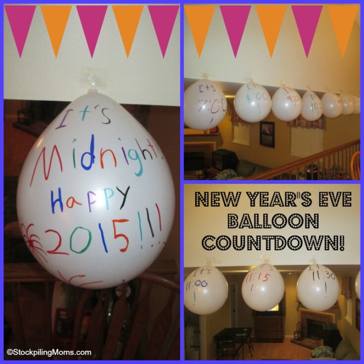 Image for New Year's Eve Balloon Countdown
