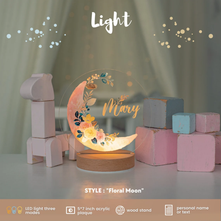 Image for Christmas Personalized Night Light