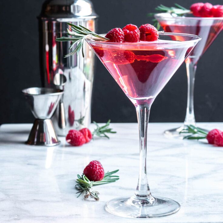 Image for Raspberry Martini Recipe