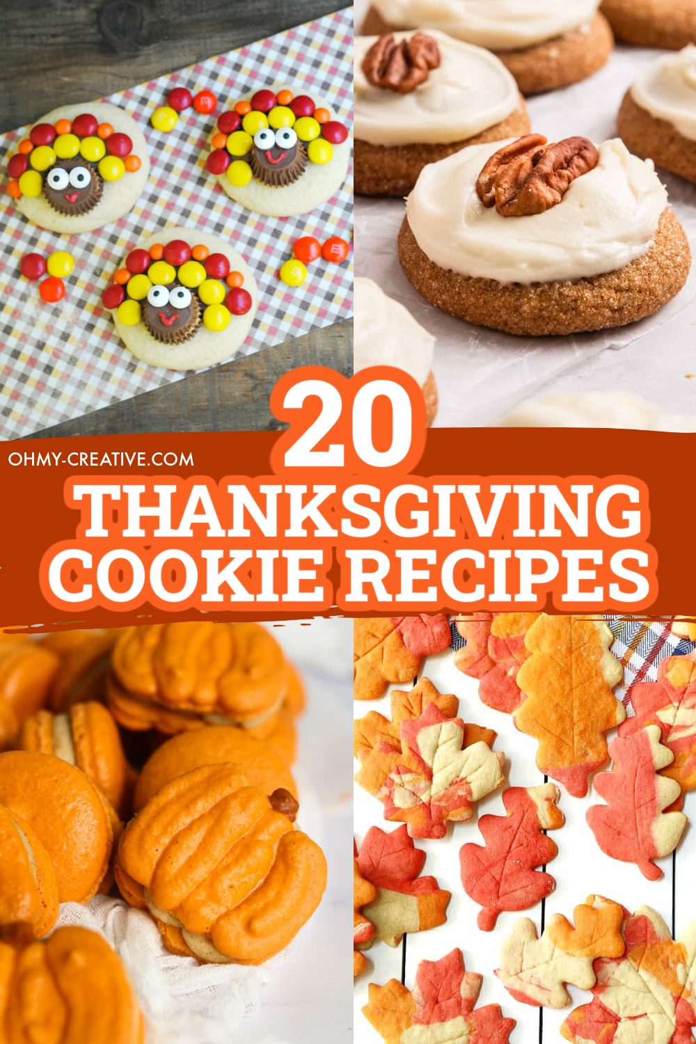 Thanksgiving Cookies To Make Your Holiday Sweet