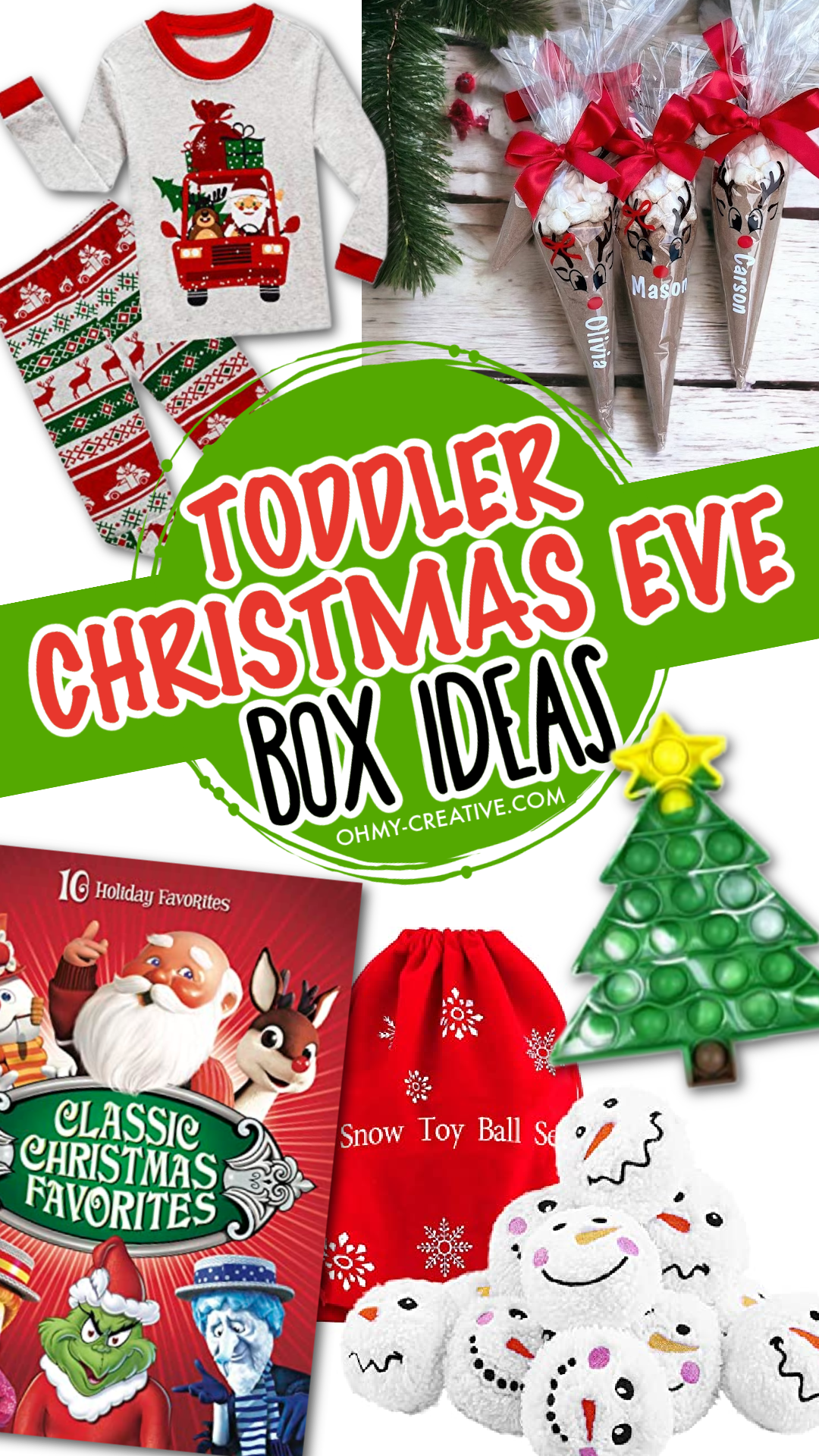 Christmas Eve Box Ideas For Toddlers