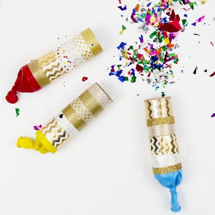 Image for Toilet Roll Confetti Poppers 