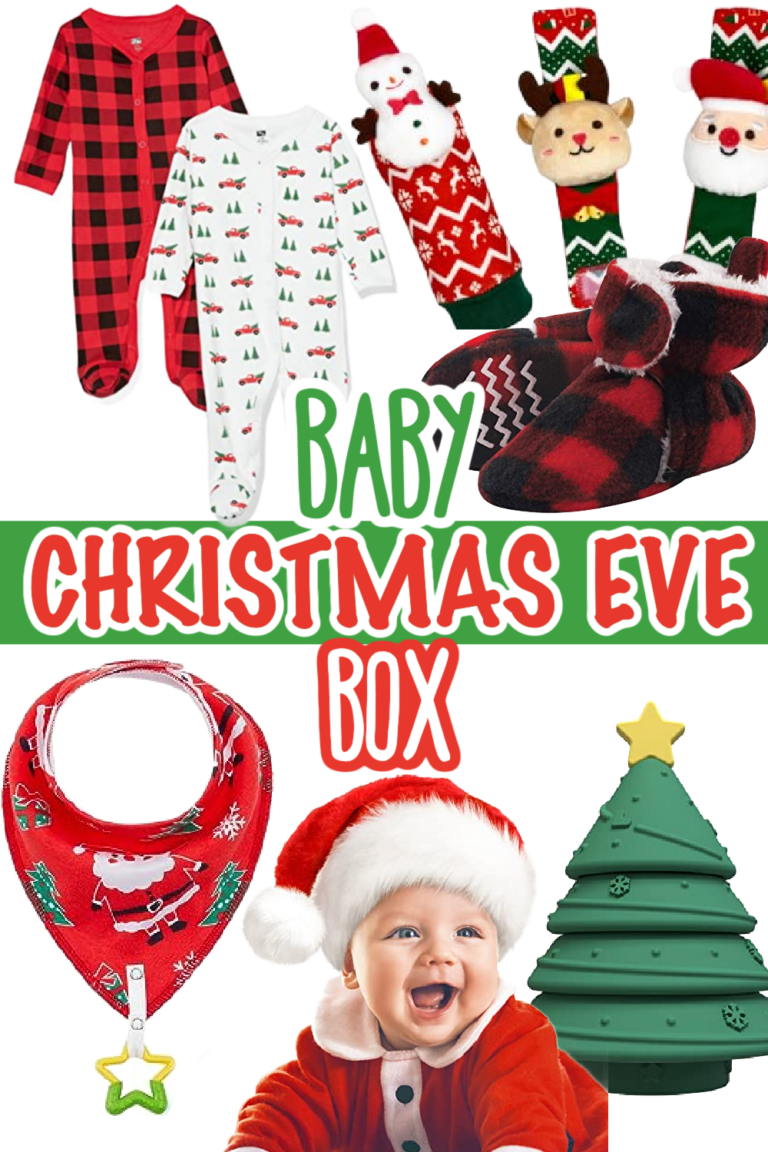 Adorable Baby Christmas Eve Box