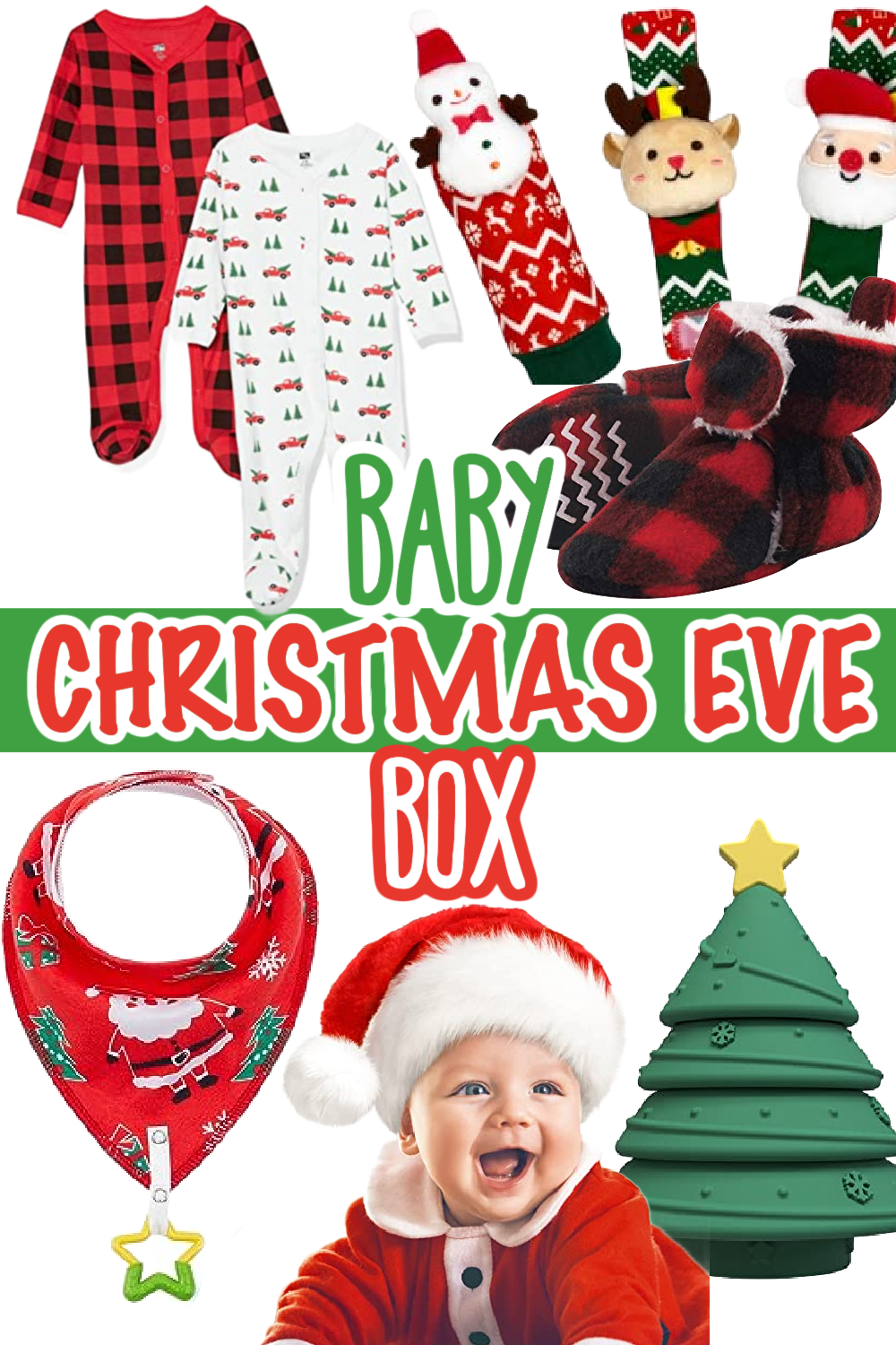 Adorable Baby Christmas Eve Box