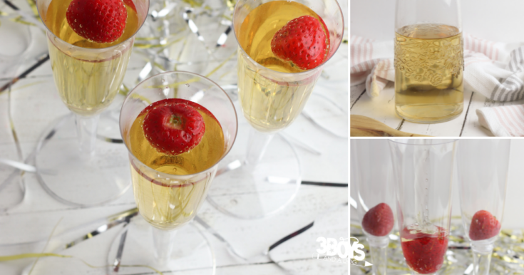 Image for Easy Faux Champagne Recipe
