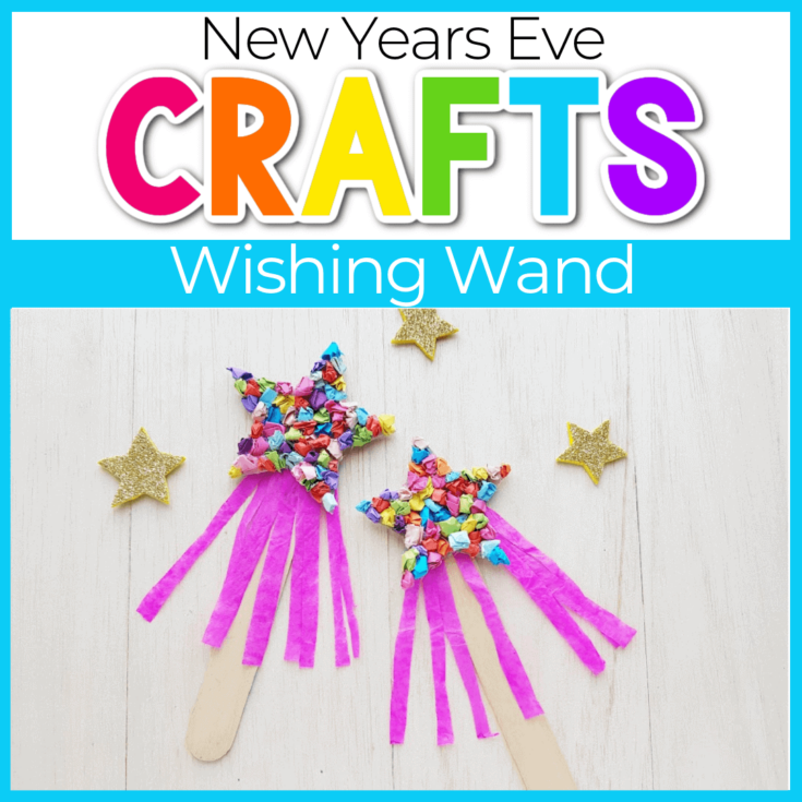 Image for New Years Craft for Kids: Wishing Wand