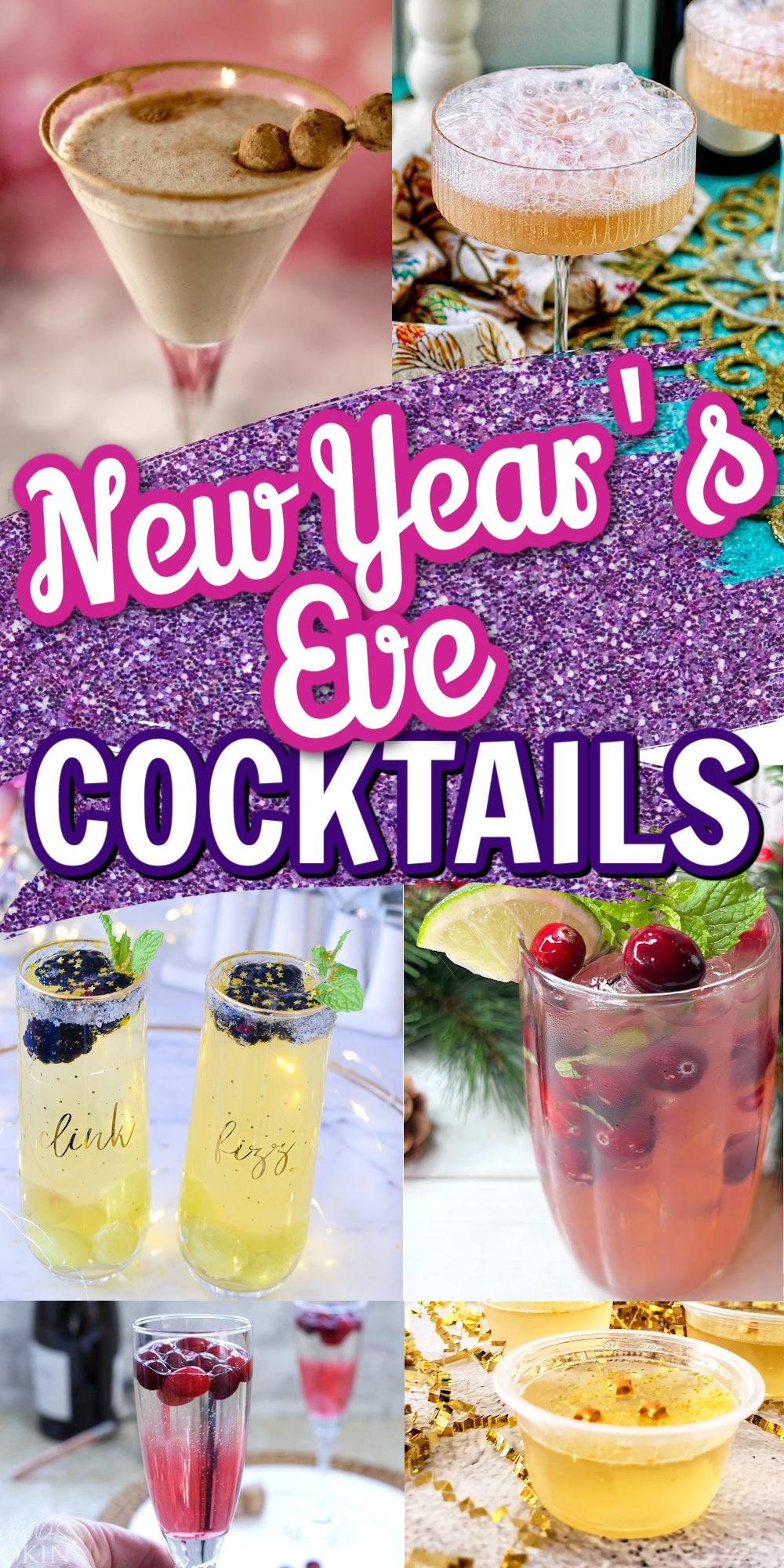 New Year’s Eve Cocktails
