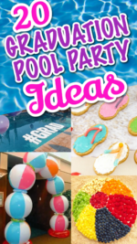 20 Graduation Pool Party Ideas - Oh My Creative