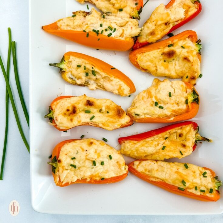 Image for Cream Cheese Stuffed Peppers