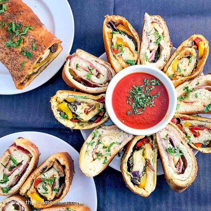 Image for Easy Stromboli Pizza Recipe