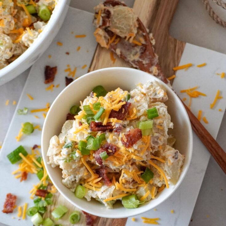 Image for Loaded Baked Potato Salad
