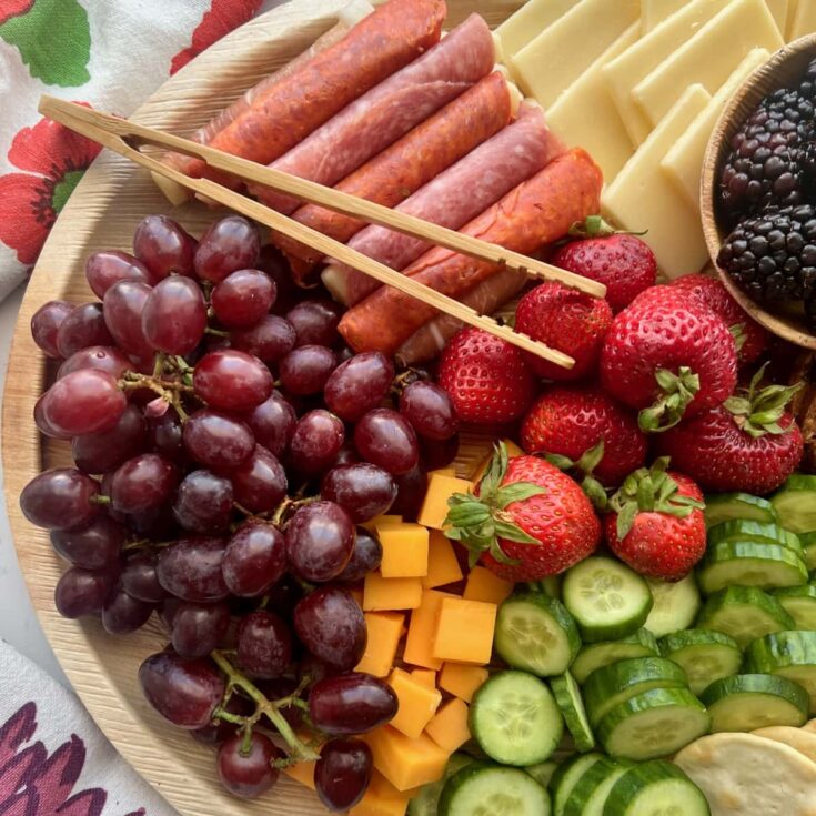 Image for Aldi Charcuterie Board 