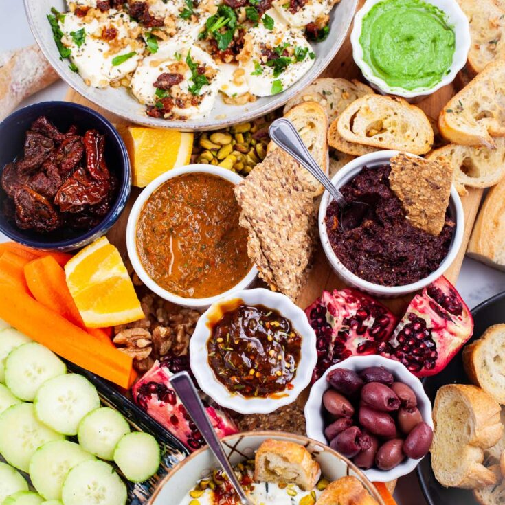 Image for An Italian-Inspired Charcuterie Board
