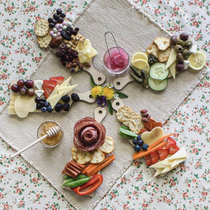Image for Simple Mini Charcuterie Board Ideas