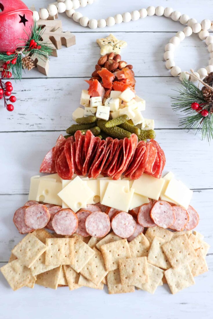 Image for Christmas Tree Charcuterie Board