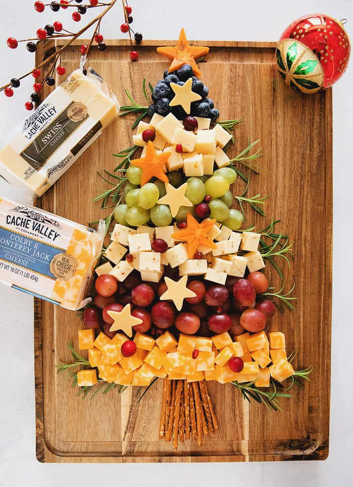 Image for Christmas Tree Shaped Charcuterie