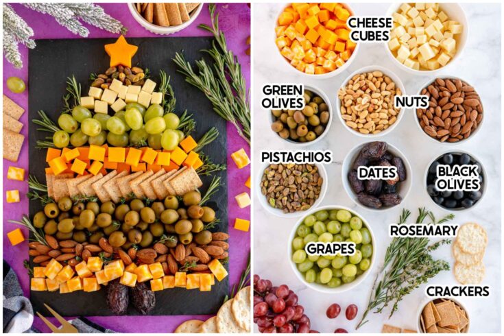 Image for Christmas Tree Cheese Board