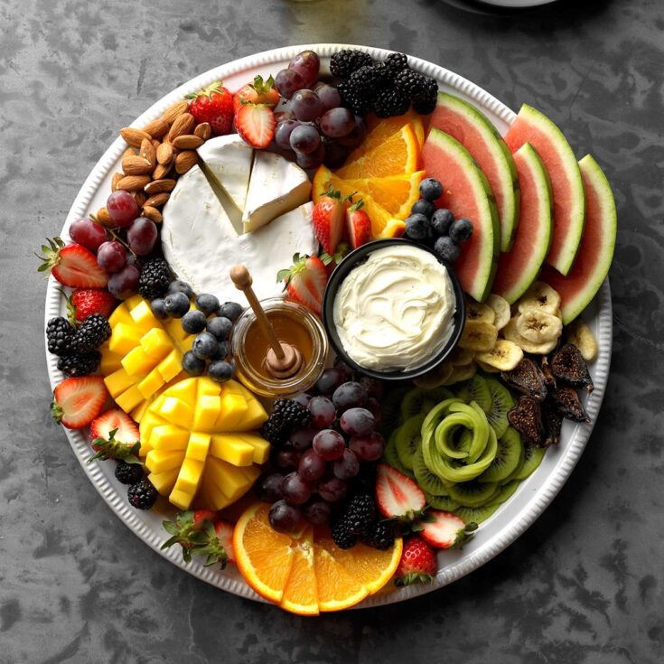Image for Fruit and Cheese Board