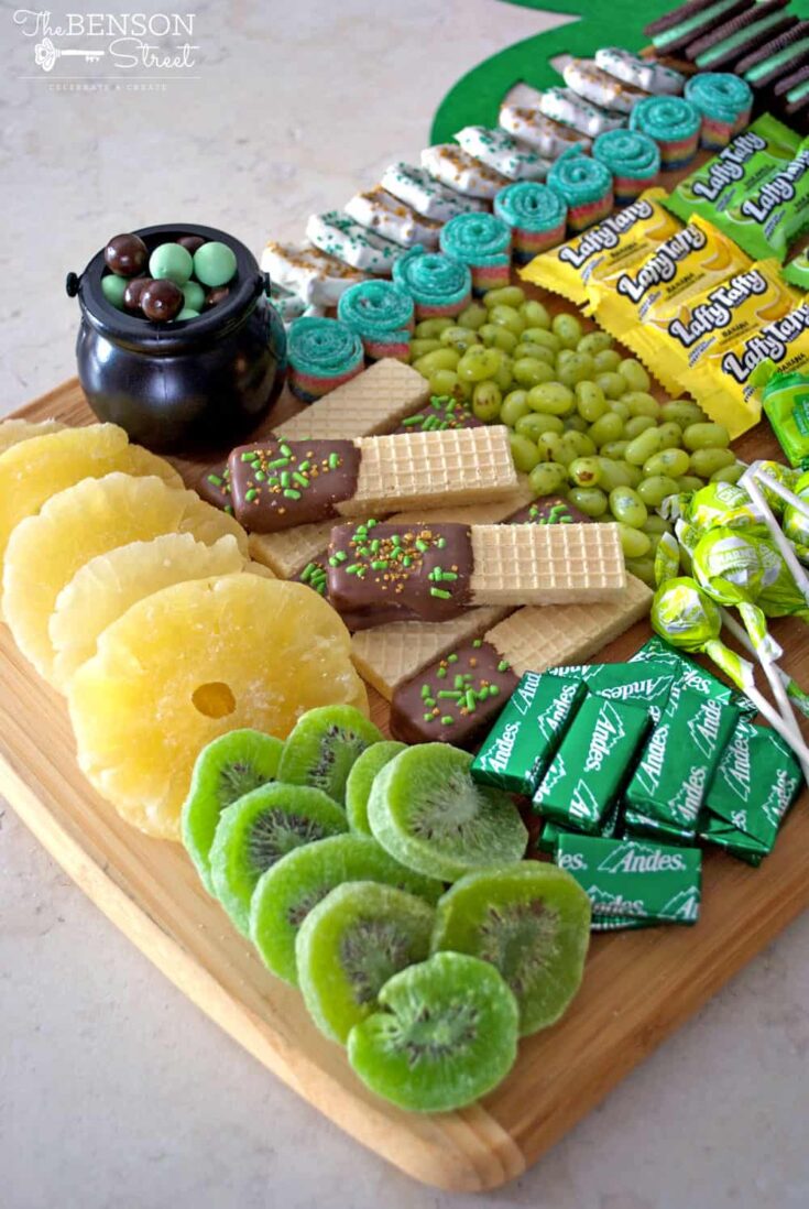 Image for St. Patrick’s Day Dessert Board