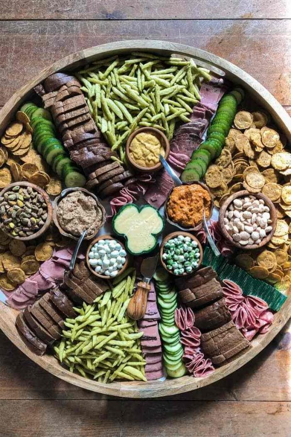 Image for Happy St. Patrick's Day Charcuterie Board