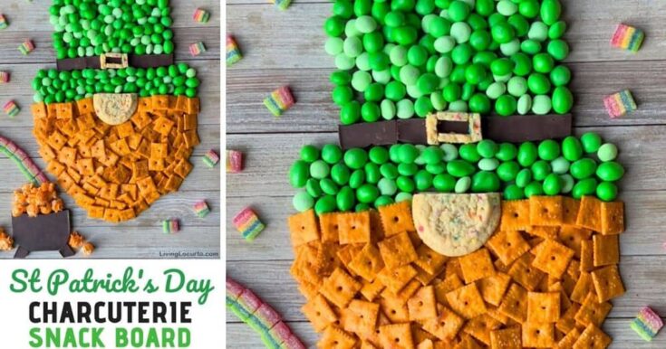 Image for St. Patrick's Day Leprechaun Charcuterie Board