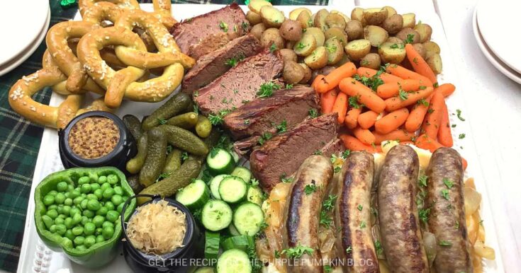 Image for A Festive St. Patrick's Day Dinner Board for the Whole Family!