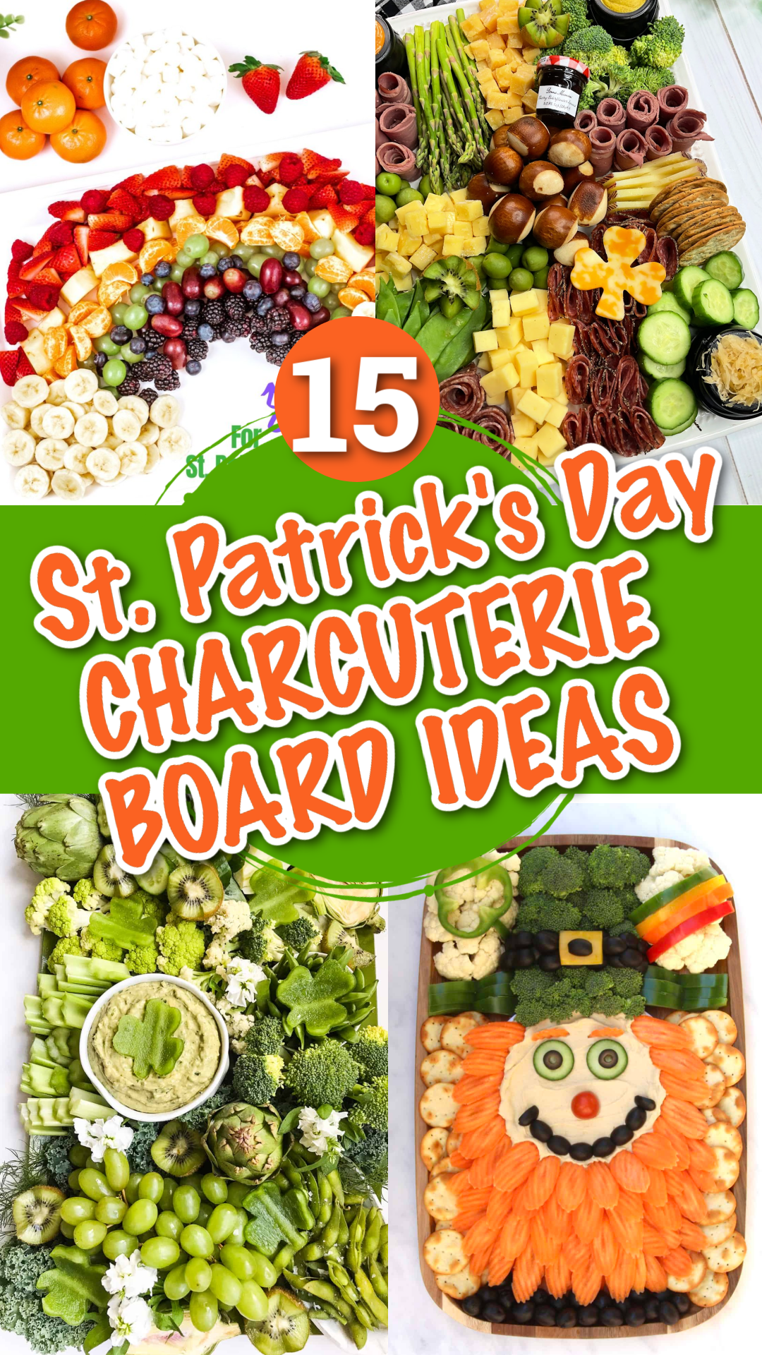 15 St. Patrick’s Day Charcuterie Board Ideas